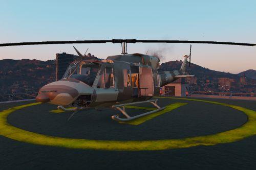 Explore the Bell 212 in GTA!